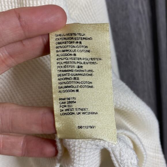 Anthropologie Gratitude Graphic Long Sleeve thermal oversized pullover Size XL - Picture 6 of 7